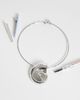 ONLY ONLY seashell necklace in silver - 2