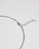 ONLY ONLY seashell necklace in silver - 3