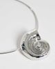 ONLY ONLY seashell necklace in silver - 4