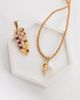 ONLY ONLY seashells cord necklace in multi - 2