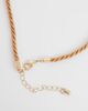 ONLY ONLY seashells cord necklace in multi - 3