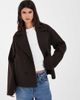 ONLY ONLY short jacket in chocolate brown - 1