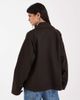ONLY ONLY short jacket in chocolate brown - 4