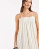 ONLY ONLY sleeveless maxi dress in white stripe - 2