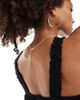 ONLY Only square neck maxi smock dress in black - 4