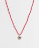 ONLY ONLY sun necklace in red - 1