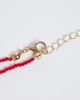 ONLY ONLY sun necklace in red - 3