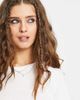 ONLY Only t-shirt dress in white - 2