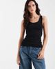 ONLY ONLY tank top in black - 1