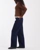 ONLY ONLY Tonnie loose jeans in rinsed dark blue - 2