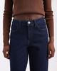 ONLY ONLY Tonnie loose jeans in rinsed dark blue - 4