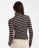 ONLY ONLY turtleneck sweater in brown stripes - 4
