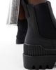 ONLY ONLY water resistant chunky platform boots in black - 2