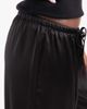 ONLY ONLY wide leg satin pants in black - 4