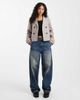 ONLY ONLY wool look short jacket in light brown - 2