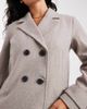 ONLY ONLY wool look short jacket in light brown - 4