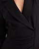 ONLY ONLY wrap blazer romper in black - 2