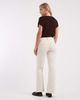 ONLY Petite ONLY Petite Blush high waist flared jeans in ecru-White - 2