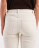 ONLY Petite ONLY Petite Blush high waist flared jeans in ecru-White - 4