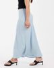 ONLY Petite ONLY Petite chambray denim maxi skirt in light blue - 3