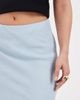 ONLY Petite ONLY Petite chambray denim maxi skirt in light blue - 4