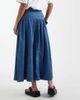 ONLY Petite ONLY Petite dropped waist denim midaxi skirt in mid blue - 4