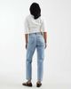 ONLY Petite ONLY Petite Emily high rise straight leg jeans in light blue - 2