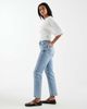 ONLY Petite ONLY Petite Emily high rise straight leg jeans in light blue - 3