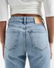 ONLY Petite ONLY Petite Emily high rise straight leg jeans in light blue - 4