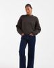 ONLY Petite ONLY Petite Judy low rise wide leg jeans in dark blue rinse - 1
