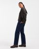 ONLY Petite ONLY Petite Judy low rise wide leg jeans in dark blue rinse - 2