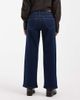 ONLY Petite ONLY Petite Judy low rise wide leg jeans in dark blue rinse - 3