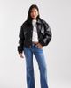 ONLY Petite ONLY Petite Lola super low waist flared jeans in light blue denim - 1