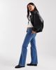 ONLY Petite ONLY Petite Lola super low waist flared jeans in light blue denim - 2
