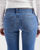 ONLY Petite ONLY Petite Lola super low waist flared jeans in light blue denim - 4