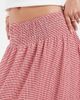 ONLY Petite ONLY Petite maxi skirt in red gingham - 2