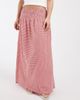 ONLY Petite ONLY Petite maxi skirt in red gingham - 3
