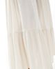 ONLY Petite ONLY Petite tiered maxi skirt in cream-White - 3