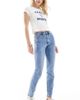 Only Tall Only Tall Emily straight leg jeans in medium blue - 1