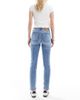 Only Tall Only Tall Emily straight leg jeans in medium blue - 2