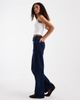 Only Tall ONLY Tall Hannah extra high waist wide leg jeans in dark blue rinse - 2