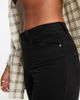 Only Tall Only Tall high waisted flared jeans in black - 3