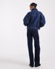 Only Tall ONLY Tall Judy low rise wide leg jeans in dark blue rinse - 3