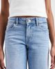 Only Tall ONLY Tall Judy low rise wide leg jeans in light blue denim - 4