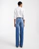 Only Tall ONLY Tall Judy low rise wide leg jeans in mid blue denim - 2