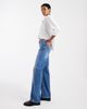 Only Tall ONLY Tall Judy low rise wide leg jeans in mid blue denim - 3