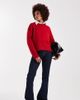 Only Tall ONLY Tall Juicy flare jeans in rinsed dark blue - 1