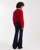 Only Tall ONLY Tall Juicy flare jeans in rinsed dark blue - 3