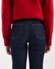 Only Tall ONLY Tall Juicy flare jeans in rinsed dark blue - 4