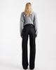 Only Tall ONLY Tall Juicy high waist wide leg jeans in black - 2